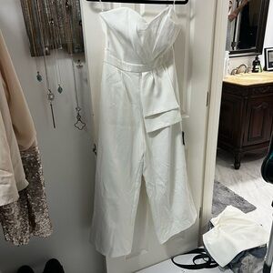 White jumpsuit - never worn